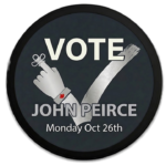 Vote John Peirce 2026